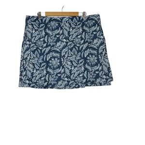 NWT Rip Skirt Hawaii Women Wrap Skirt XXL‎ Floral Beach Pockets Rustica Denim